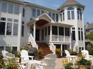 porch addition for entertaining