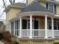 porch addition for entertaining