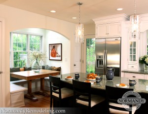 Normandy Wilmette Kitchen Featured on “Designer Kitchens of the North Shore” Kitchen Tour