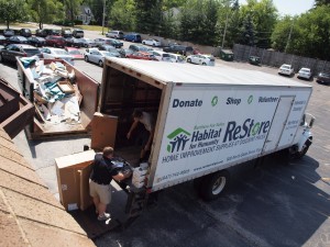 Remodeling Creates an Opportunity for Charity