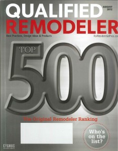 Normandy Named one of the Top Remodelers in the U.S.