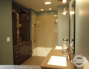 Transitional Bathroom