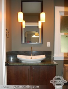 powder room sconce lighting ideas