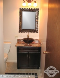 Powder room vanity ideas