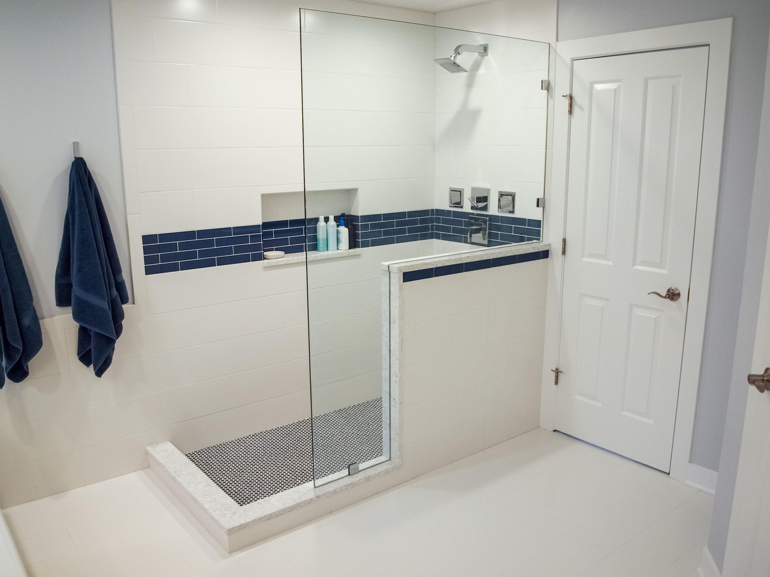 Doorless Shower Designs