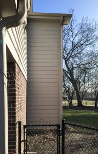 addition exterior siding