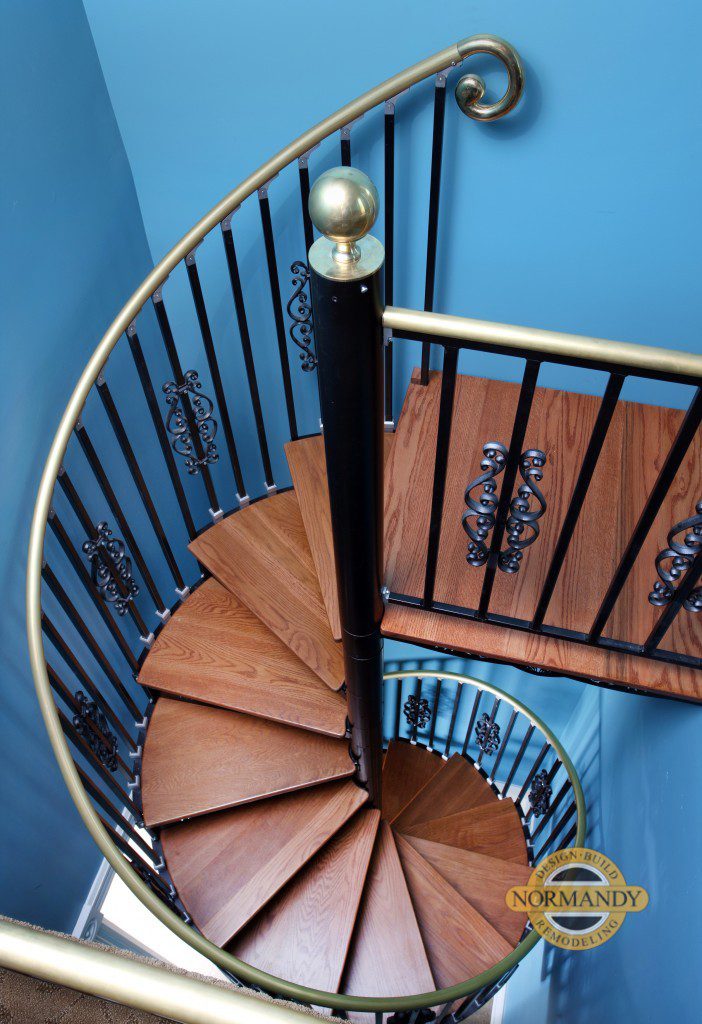 Spiral staircase