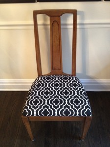 Give Your Dining Chairs This 5-Step Make Over!