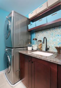 Laundry Room on the second floor of the house