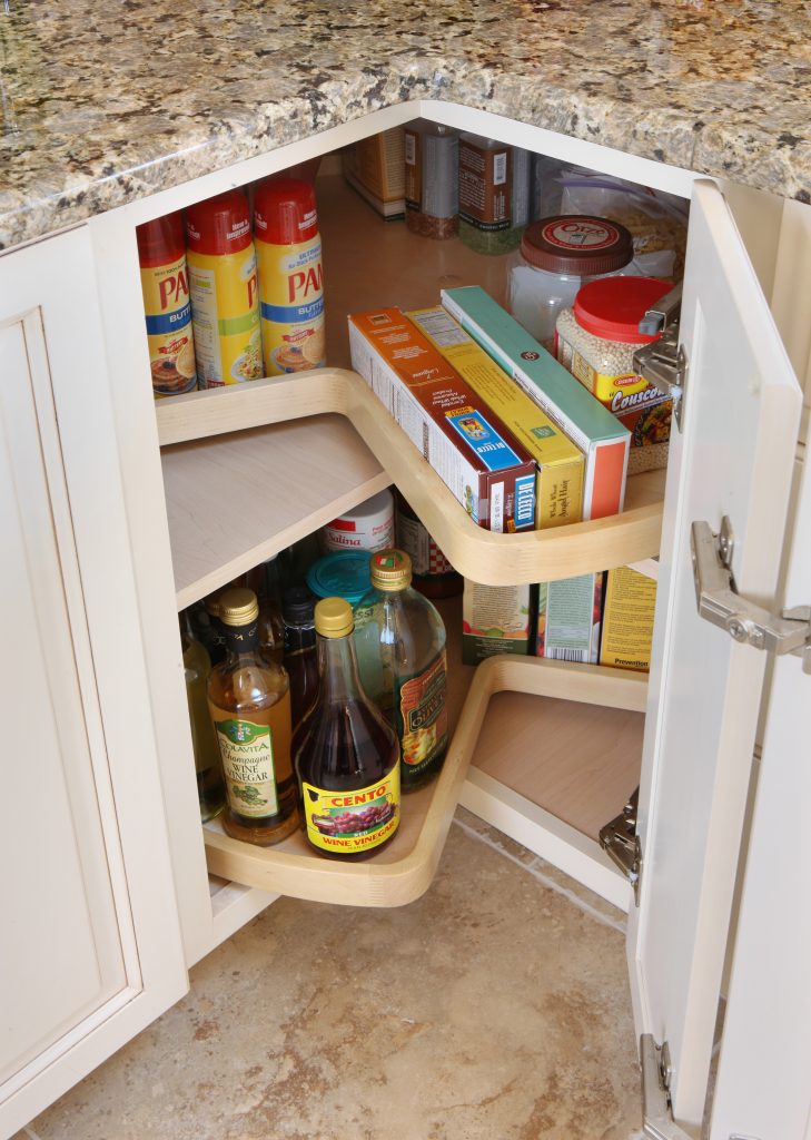 corner cabinet lazy susan 