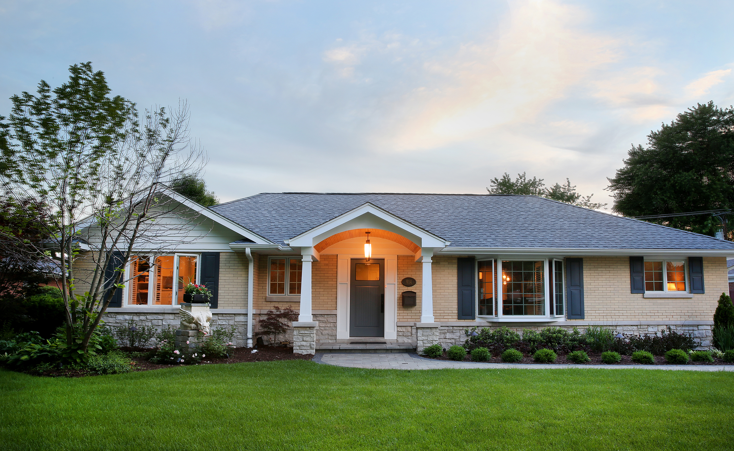 Remodeled ranch house to become a forever home