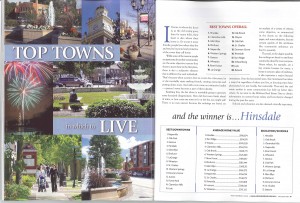 Hinsdale Voted Top Town of the Western Suburbs