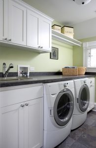 2nd floor laundry room