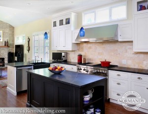 white kitchen ideas created by normandy designer ann stockard