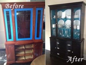 refinishing hutch color ideas created by Normandy Designer Ann Stockard