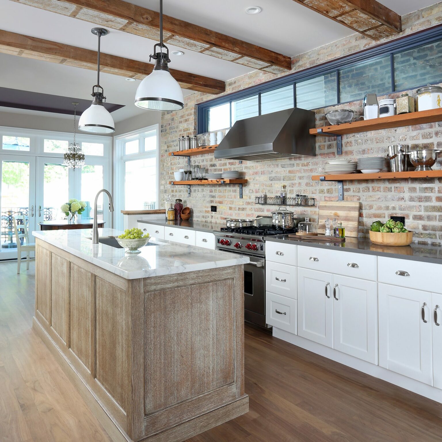 Incorporating Beams, Posts, and Headers into Your Kitchen Design