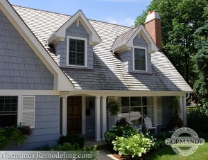 Dormers on Houses