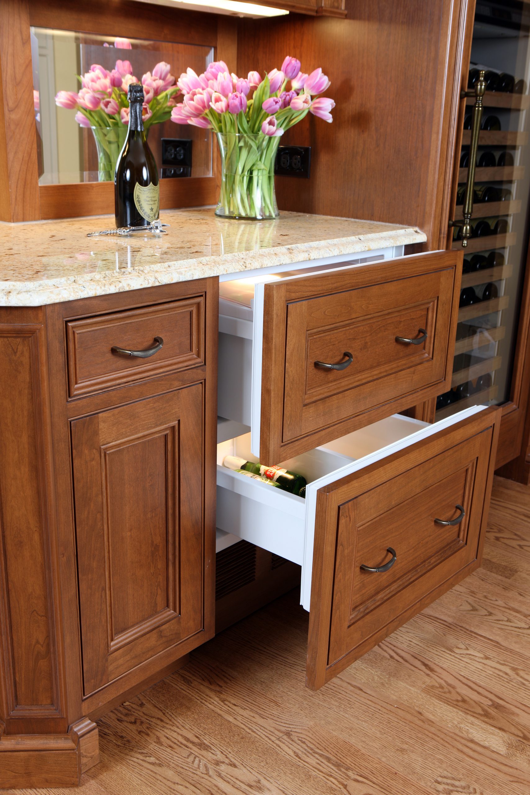 refrigerator drawers