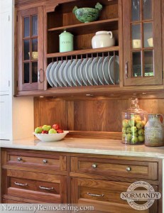 Vertical Plate Racks for Cabinet