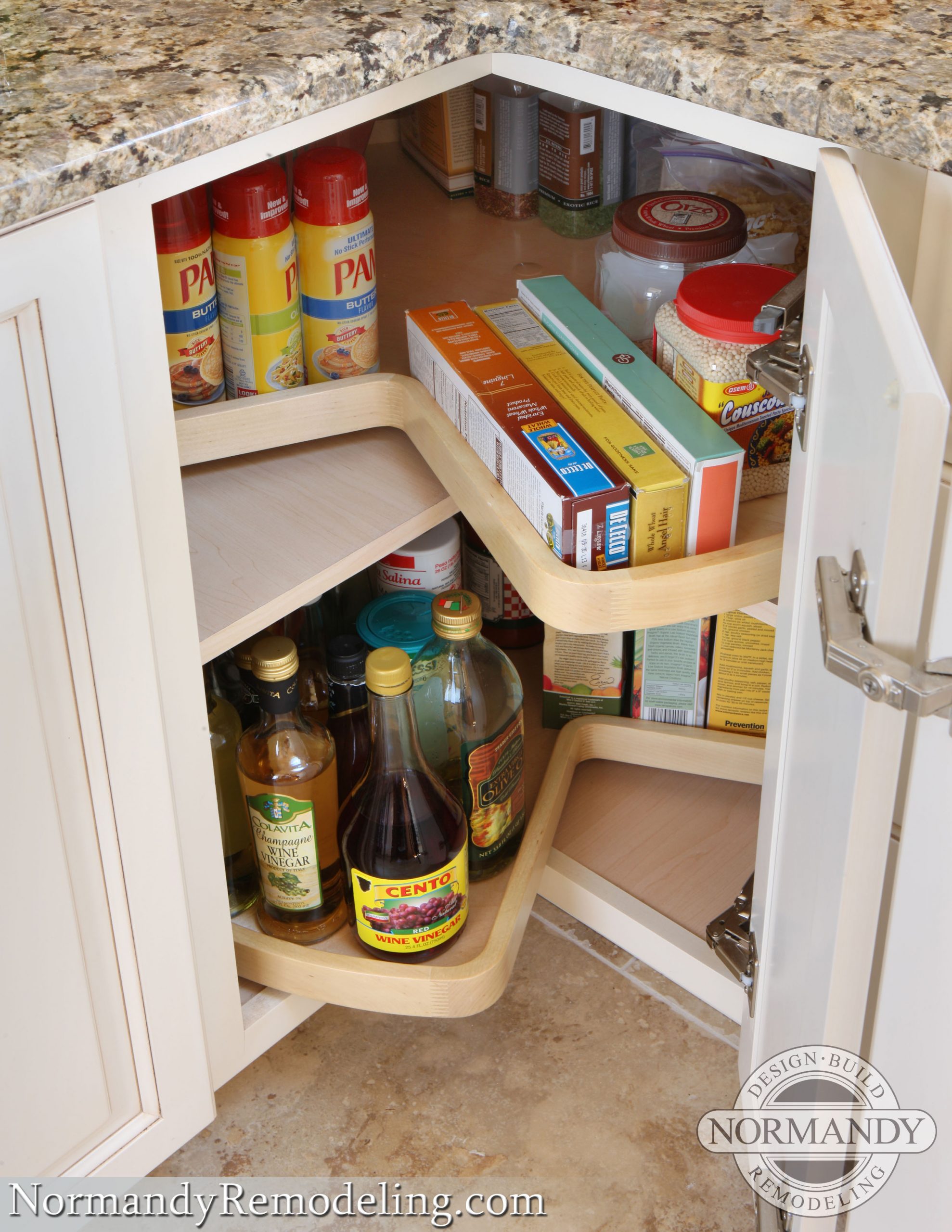 What To Put In A Lazy Susan Cabinet