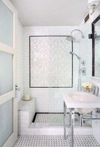 Open Concept Bathroom with Doorless, Curbless Showers - Normandy Remodeling