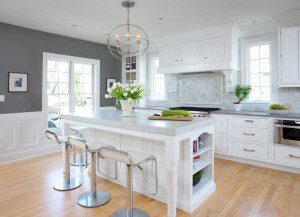 Transitional kitchen remodel