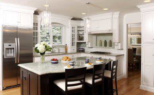 Wilmette North Shore kitchen remodel