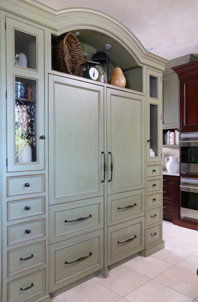 Stained and Painted Cabinets: Now in Color!