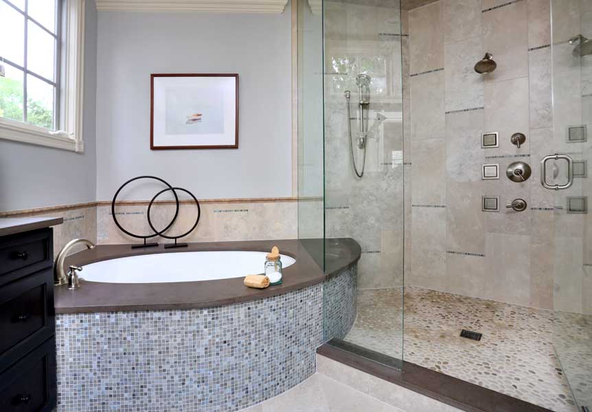 Bathroom Spa Ideas:  The Steam Shower