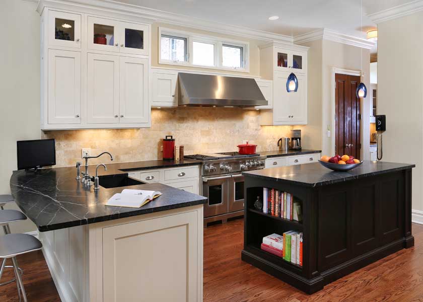 Rule Of Thumb For Stacked Kitchen Cabinets Normandy Remodeling