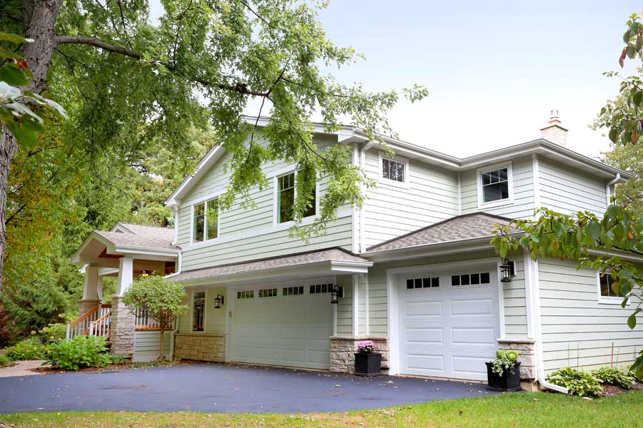 Split Level Home With Three Car Garage Normandy Remodeling