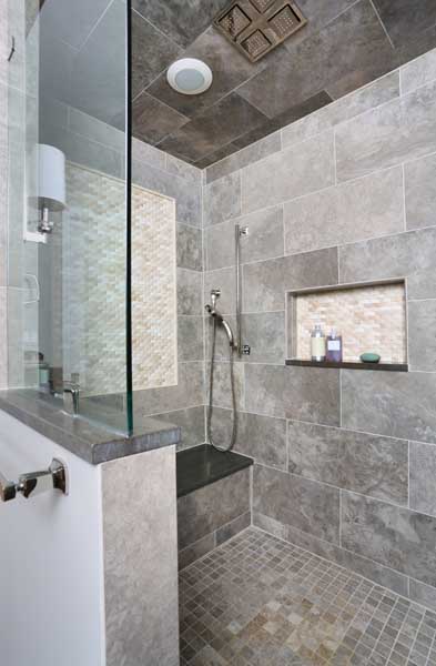 Enhancing Shower Niches with Decorative Tile