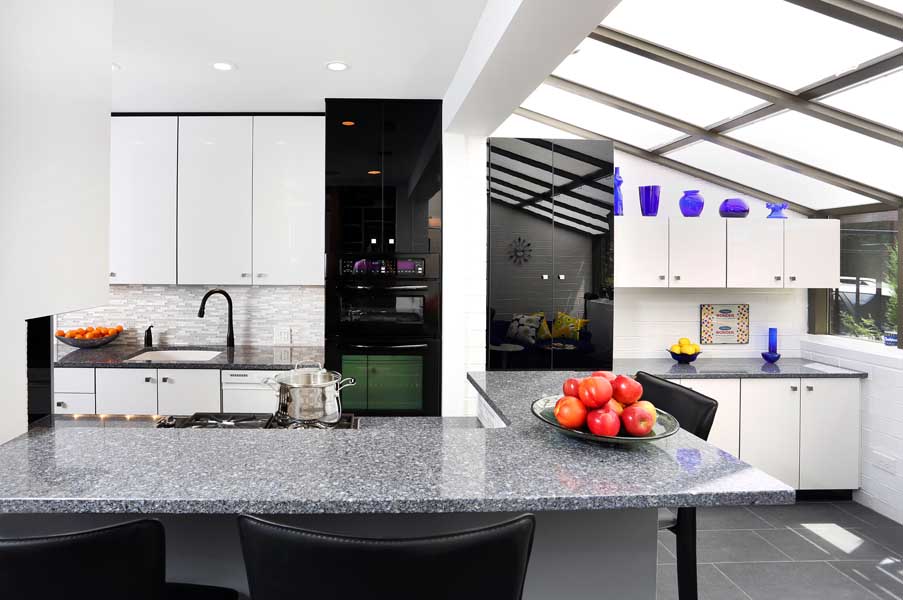 galley style kitchen