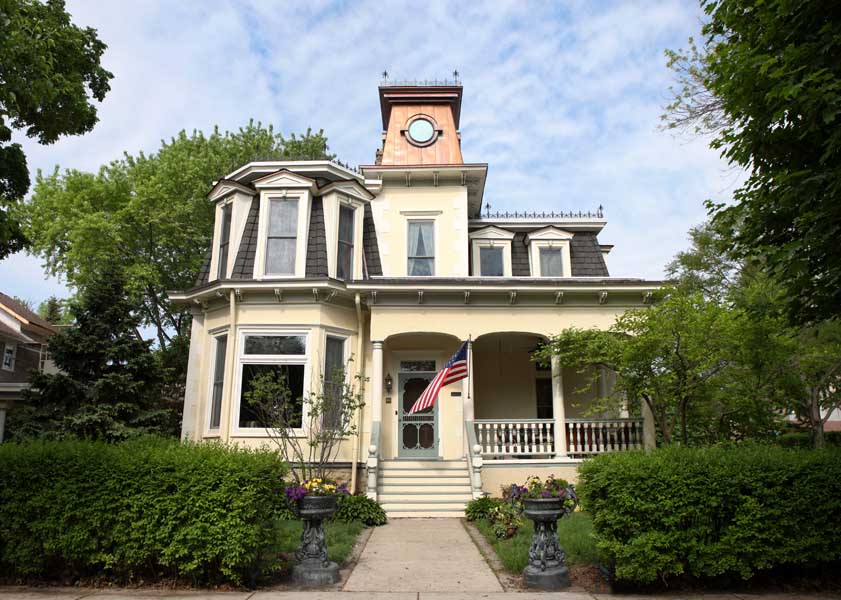 Victorian home