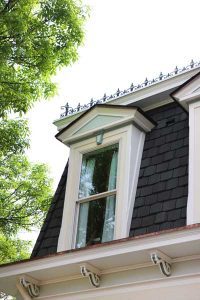 Window on a victorian house