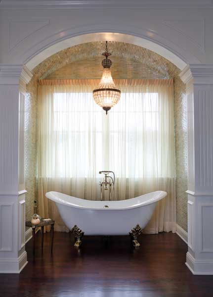 Decorative Bathroom Ceiling