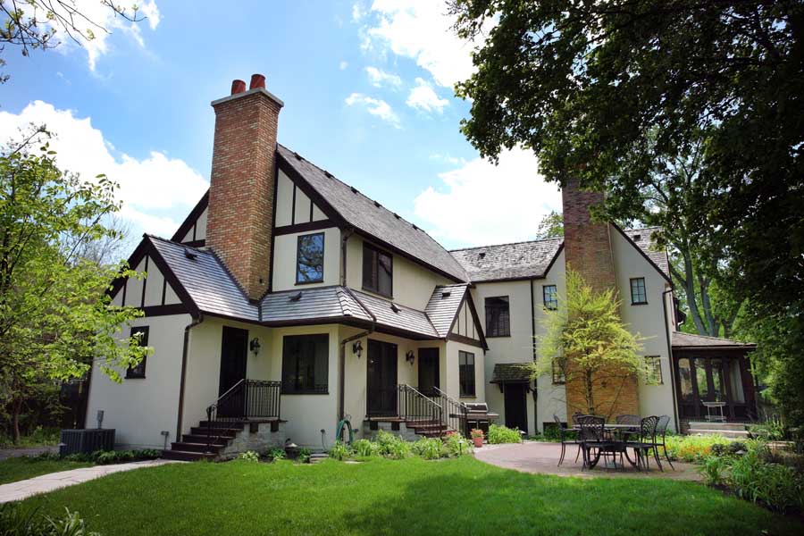 tudor home exterior ideas created by Normandy Designer Vince Weber