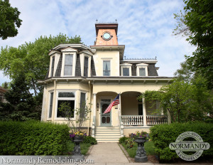 Victorian style home