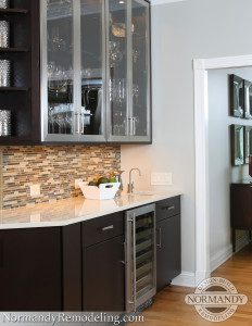 Adding A Wet Bar Into Your Home Renovation Normandy Remodeling