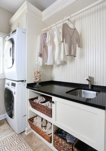 laundry and mudroom combo