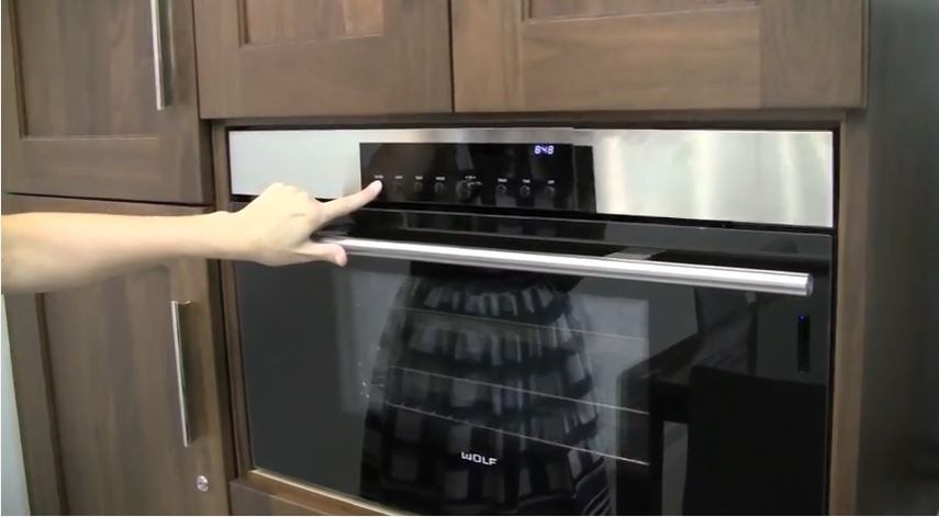 Programmable steam oven