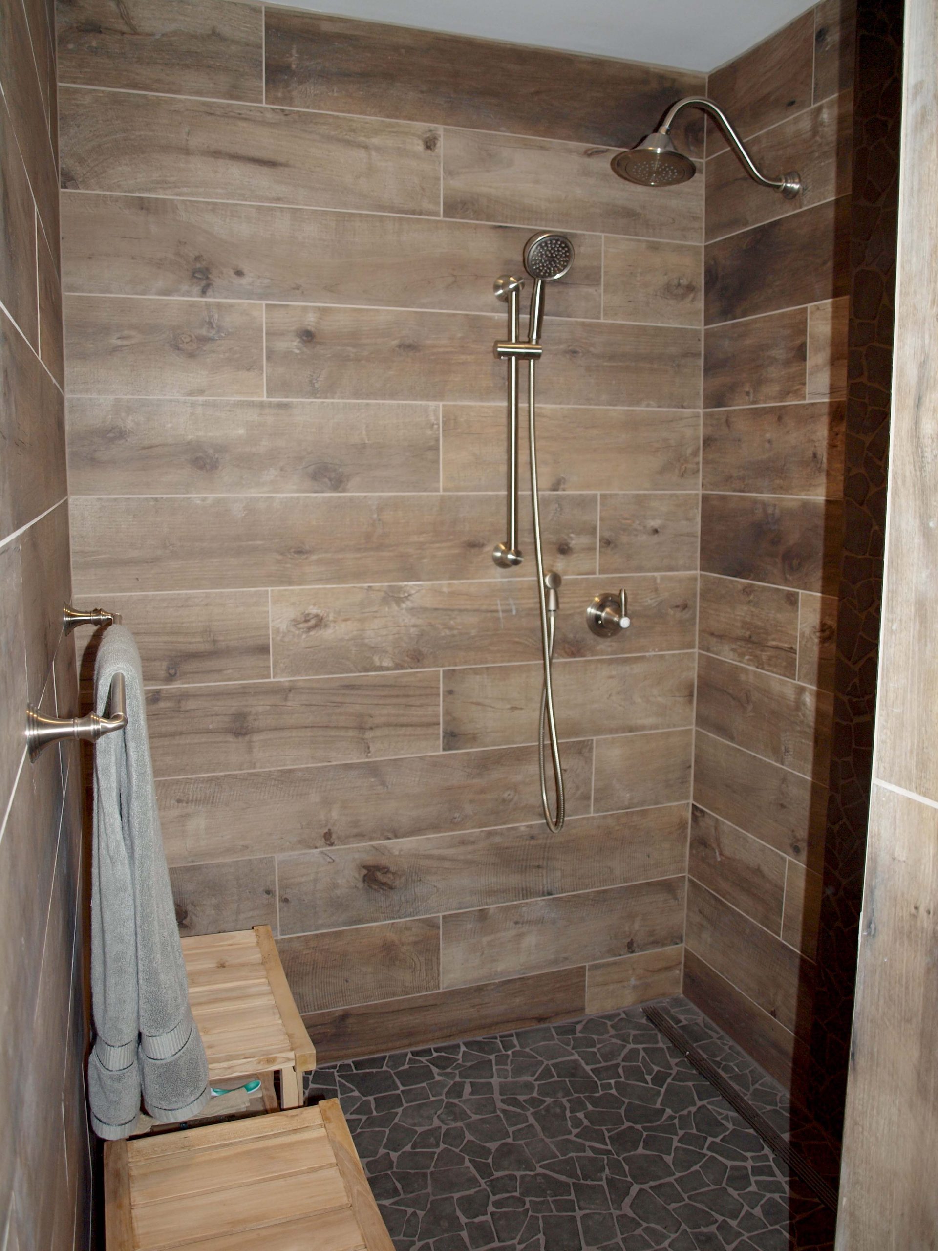 Wood Look Tile On Walls