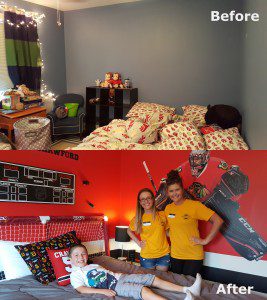 Before & After Photo Special Spaces 