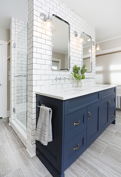 Bathroom Cabinets with a Side of Storage