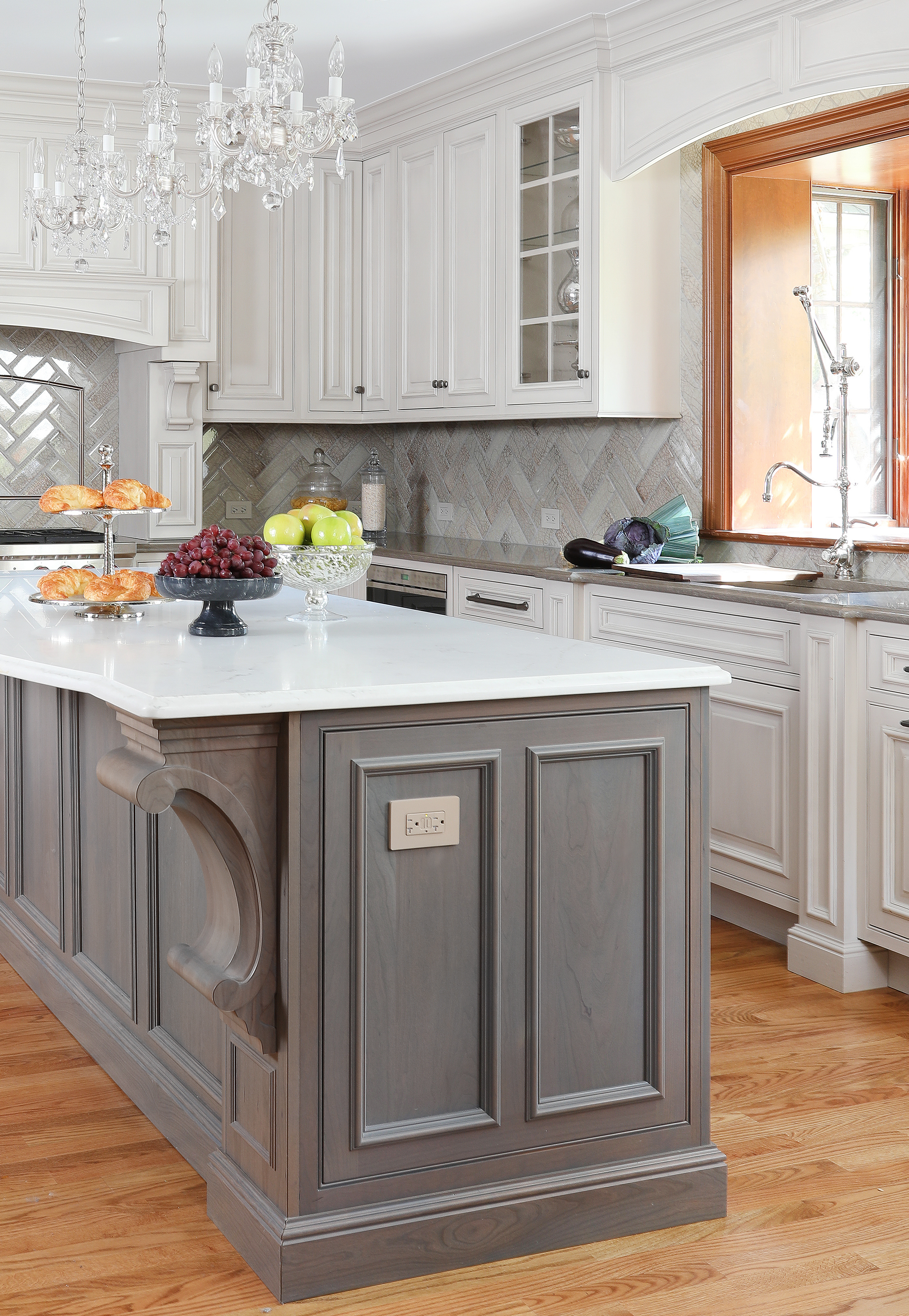 Kitchen Island Electrical Outlets