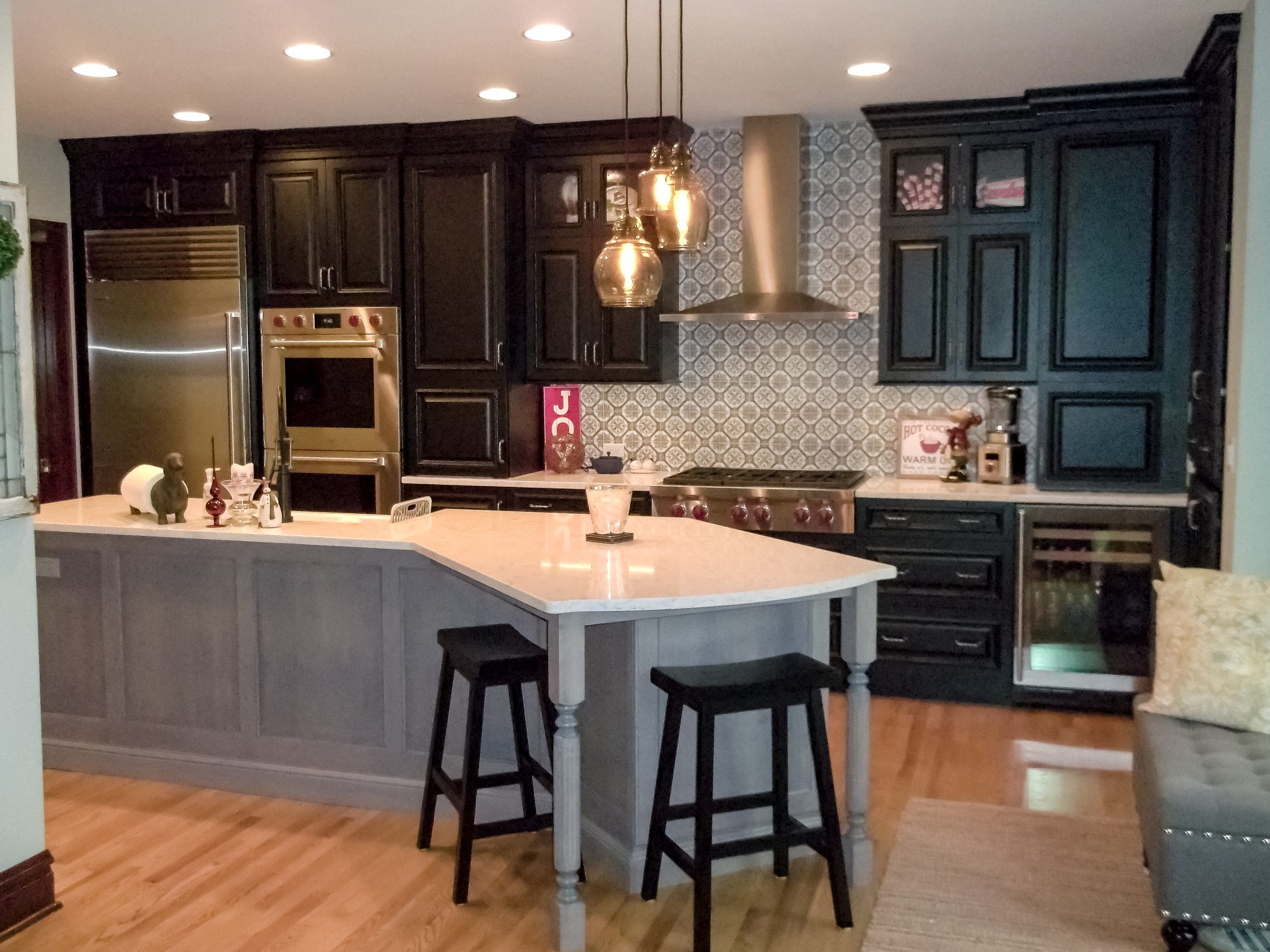 A Heart Warming Kitchen Remodel