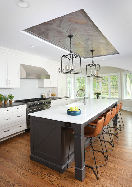 Reclaimed Wood Ceiling