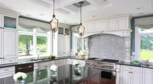 Mosaic Tile Back Splash