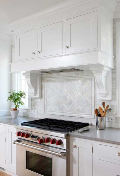 Range Backsplash