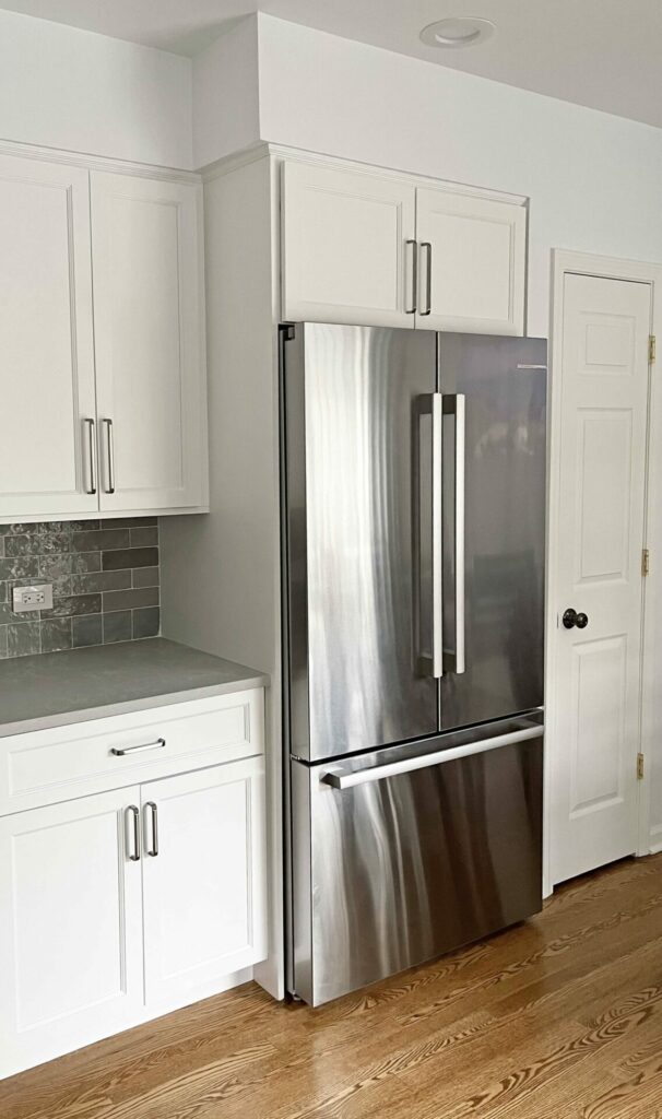 6 Ways to Achieve the Custom Look of a Built-In Refrigerator